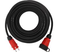Brennenstuhl professionalLINE Rallonge VN 2200 IP44, 25m noir H07RN-F 3G2,5 - 9162250110