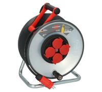 Brennenstuhl professionalLINE SteelCore Dévidoir de câble SC 2100 IP44, 25m H07RN-F 3G1,5 - 9191250110