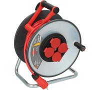 Brennenstuhl professionalLINE SteelCore Touret de câble SC 3110 IP44, 33m H07BQ-F 3G1,5 - 9191330210