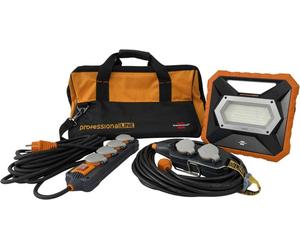 Brennenstuhl Profi kit de montage industriel avec sac