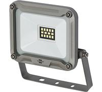 Brennenstuhl Projecteur LED JARO 1050 / Spot LED pour une utilisation en extérieur (Projecteur extérieur pour montage mural 10W en aluminium, IP65) Gris 980 lm