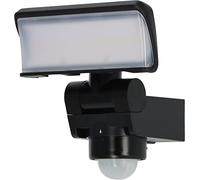 Brennenstuhl Applique LED extérieure WS 2050 SP – 20W détecteur de mouvement IP44 noir