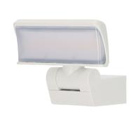 Brennenstuhl Applique LED WS 2050 W 20 W 1680 lm IP44 3000 K orientable pour extérieur blanc