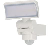 Brennenstuhl Projecteur LED mural WS 2050 WP avec détection/Applique murale extérieur 20W détecteur de mouvements (1680lm, IP44, 3000K, portée 10m, angle de détection 180°, capteur crépusculaire)