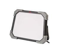 Brennenstuhl Projecteur LED portable DINORA 5050 (45W, 5100lm, 5700K, IP65, projecteur de chantier LED avec boîtier en matière plastique résistant aux chocs et 5m de câble) Gris/Noir
