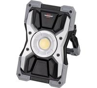 Brennenstuhl Lampe projecteur LED Rufus 1500 MA – 15W 1500 lm IPX6 avec Powerbank Noir/Argent