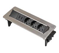Brennenstuhl Prolongateur multiprise Indesk Power avec prises-chargeur USB - 1396200113