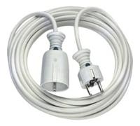 Brennenstuhl "Quality Cable Blanc 5 m, Câble d''extension"
