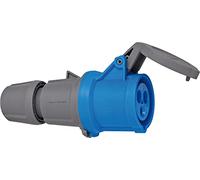 Brennenstuhl Raccord CEE 230 V/16 A (pour extérieur IP44, technique de raccordement sans vis, 3 broches, fabriqué en Allemagne)