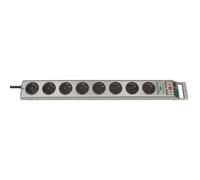 Brennenstuhl Rallonge 8 Voies 2,5 m