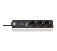 Brennenstuhl Multiprise Ecolor WiFi 3 prises, connexion WiFi