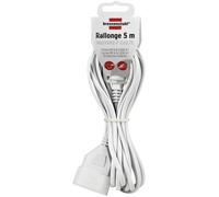 BRENNENSTUHL Rallonge blanche 5m H03VVH2-F 2x0,75