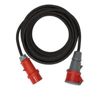 Brennenstuhl Rallonge Brennenstuhl CEE IP44 avec inverseur de phase 10m noir H07RN-F 5G2,5 CEE 400V/16A Quantité:1