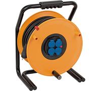 Brennenstuhl Rallonge Brobusta IP44 (Beben câble 50m, pour utilisation sur chantier et extérieur, fabriqué en Allemagne) jaune