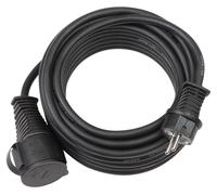 Brennenstuhl Rallonge de chantier IP44 25m noir H07RN-F 3G1,5, 1167820