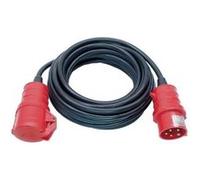 Rallonge électrique CEE, noire, IP44, 10 m H07RN-F 5G2,5 - BRENNENSTUHL - 1167741