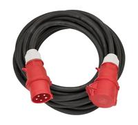 Brennenstuhl Rallonge CEE 1167320100 – 10 m IP44 5 pôles H07RN-F 5G6,0 32 A Noir