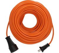 Brennenstuhl Rallonge Orange 30m de câble, Fabrication Française 1162301