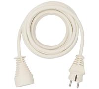 Brennenstuhl Rallonge prolongateur électrique, 10m H05VV-F 3G1,5, Blanche