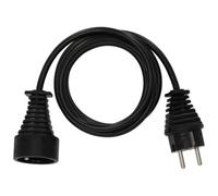 Brennenstuhl Rallonge électrique 1165431 – 3 m – Intérieur – Noir