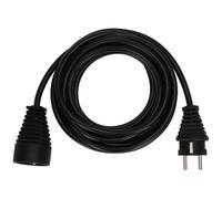 Brennenstuhl Rallonge prolongateur électrique, 5m H05VV-F 3G1,5, Noire