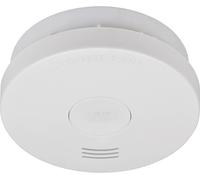 Brennenstuhl Détecteur de fumée RM L 3100 à pile Blanc Ø 100 x 31 mm 1 pièce
