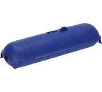 Brennenstuhl Safebox CEE 230V / Boîte de protection IP44 pour rallonges (capsule de protection pour câble H07RN-3G2.5 extérieur, accessoires de camping) Bleu