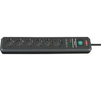 Brennenstuhl Secure-Tec 1159540366 Lot de 3 multiprises avec parasurtenseur Anthracite