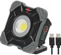 Brennenstuhl SH 1000 MAC Lampe de travail LED sur batterie 10 W 1000 lm blanc lumière du jour 1173700009
