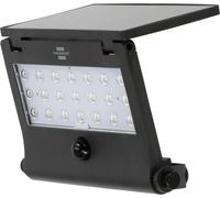 Brennenstuhl SOL 1000 Pad 1173740003 Applique solaire extérieure 7 W Couleur d'éclairage (ampoule LED): blanc naturel