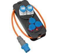 Brennenstuhl Station électrique de camping 1,5 m 2xCEE230V/16A, 3x230V