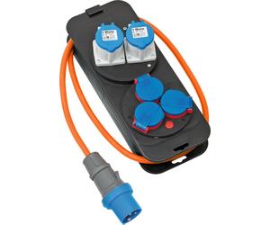 Brennenstuhl Station électrique de camping 1,5 m 2xCEE230V/16A, 3x230V