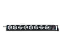 Brennenstuhl 1153380318 Noir, Gris