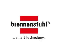 brennenstuhl Super-Solid Line - Coupe-circuit - connecteurs de sortie : 5 - 2.5 m cordon - argent