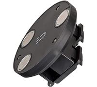 Brennenstuhl Support magnétique pour projecteurs LED rechargeables 1172640002 IP54 3 aimants Noir