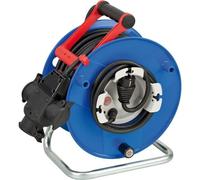 Brennenstuhl Tambour à câble Garant G IP44 38+2m H07RN-F3G1.5 avec triple accouplement en caoutchouc - 1188380301