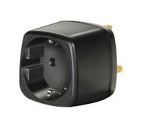 brennenstuhl Travel Adapter - Adaptateur secteur de voyage GB => Mise à la terre