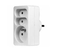 Brennenstuhl Triplite 2 Prises Euro + 1 Prise Terre