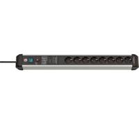 Brennenstuhl ÜSS Premium-Protect-Line 60 000 A, 8 voies, aluminium, 3 m