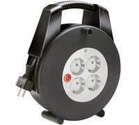Brennenstuhl Vario Line KabelBox quadruple noir/gris clair 15m H05VV-F 3G1,5, 1094200