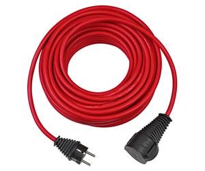 Brennenstuhl Verlängerungskabel Neopren 25m rot IP44