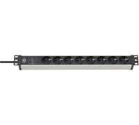 brennenstuhl1390007308 Bâti de prises 19" Alu-Line, 8x