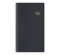 Brepols Agenda Plan Notaplan 0.702 9 x 16 cm – 1 semaine sur 2 pages – 2020