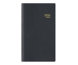 BREPOLS 0.702 Agenda Plan Notaplan 9 x 16 cm - 1 semaine sur 2 pages - 2020
