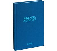 BREPOLS - 1 Agenda Journalier RAINBOW - Sept 2013 à Sept 2014 - 12x17cm - 6 Visuels disponibles