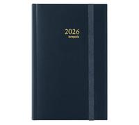 Brepols Agenda Chantier 1 jour par page 85 x 145 mm Coloris aléatoires 2022