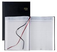 brepols Calendrier-livre "BREMAX 002" 2026 noir