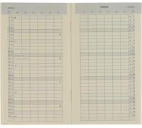 Brepols - Recharge Pour Agenda Planning Planorama 2027 - 15 Volets - 9x16cm