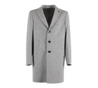 Breras - Cappotto - Homme - Manteaux - Gris - Taille: M