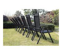 Brescia lot de 2 fauteuils de jardin